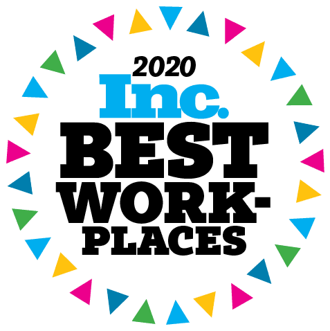 Inc. Best Workplaces 2020 Logo