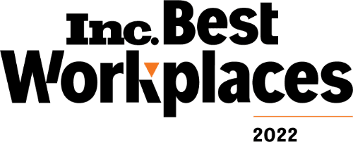 Inc. Best Workplaces 2022 Logo