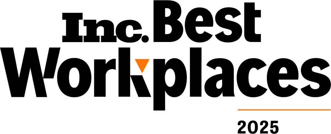 Inc. Best Workplaces 2025 Logo