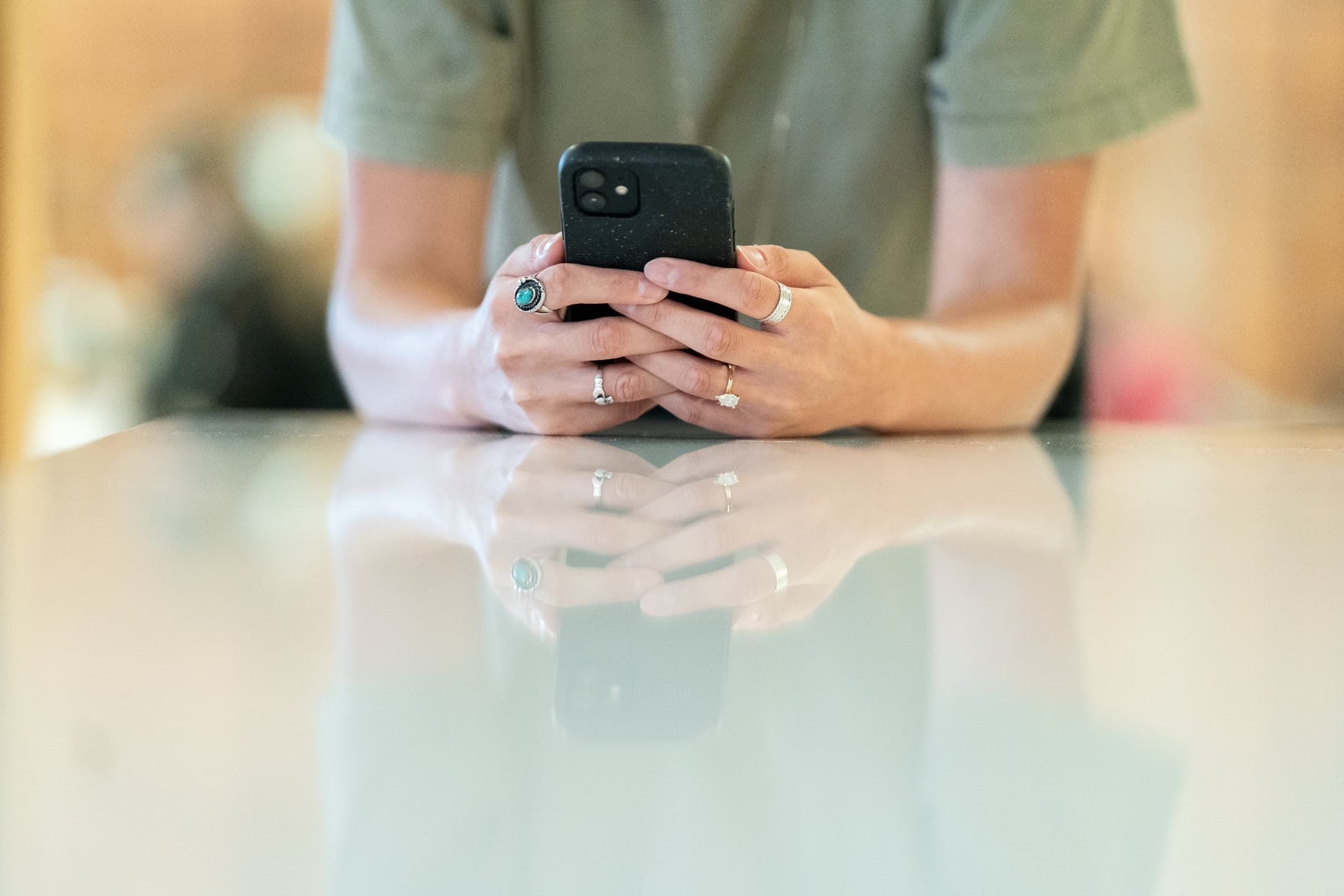 Using a mobile device