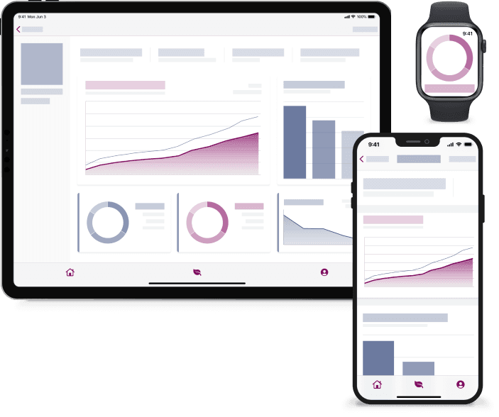 mobile devices graphic