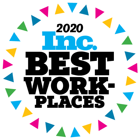 Inc. Best Workplaces 2020 Logo