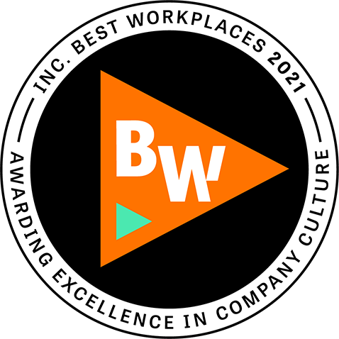 Inc. Best Workplaces 2021 Logo