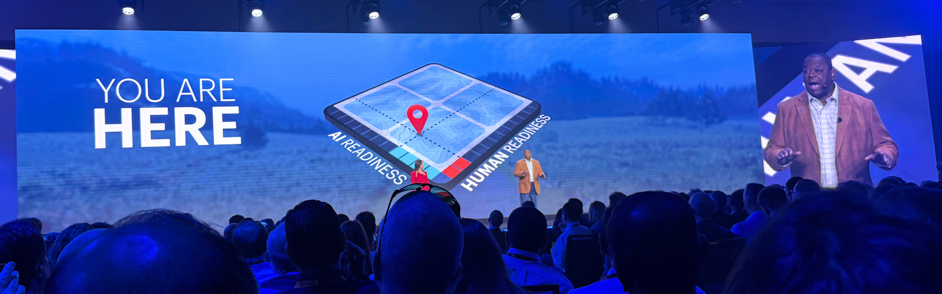 AI Readiness & Human Readiness Keynote