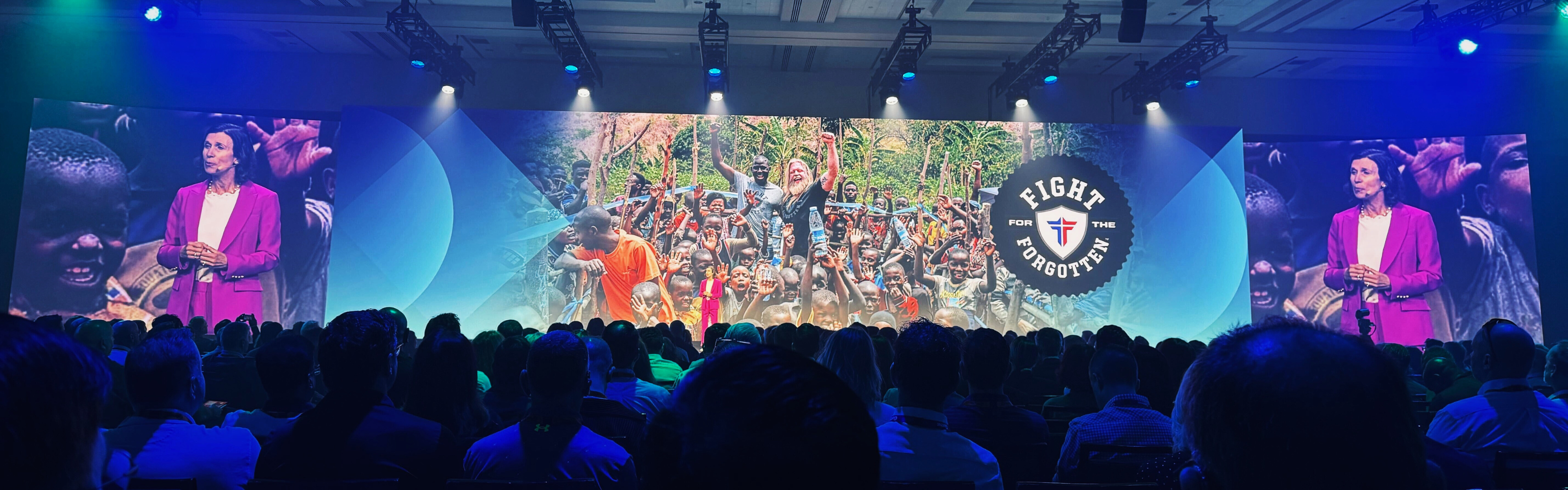 Fight for the forgotten Keynote