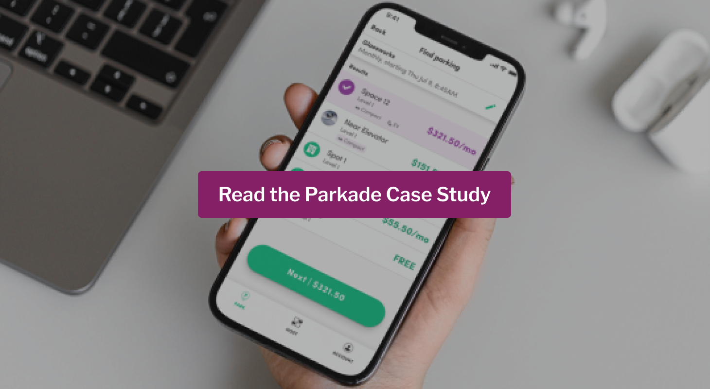 Read the Parkade Case Study