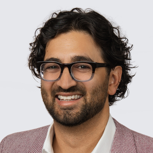 Headshot of Nik Roy