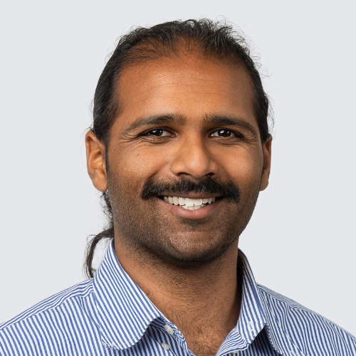 Headshot of Srujan Bethi